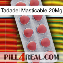 Tadadel Chewable 20Mg 18